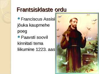Hiliskeskaegne kirik ja paavstlus-slaidiesitlus #16