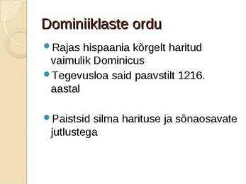 Hiliskeskaegne kirik ja paavstlus-slaidiesitlus #17