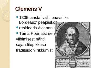Hiliskeskaegne kirik ja paavstlus-slaidiesitlus #4