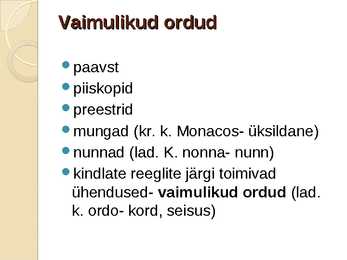 Hiliskeskaegne kirik ja paavstlus-slaidiesitlus #10