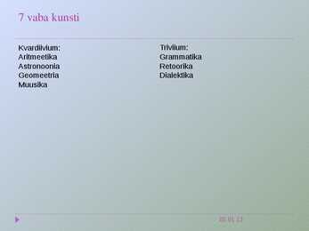 Keskaja teadus ja ülikoolid #3