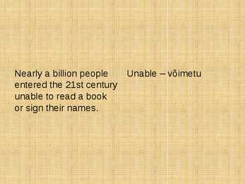 Poverty #11