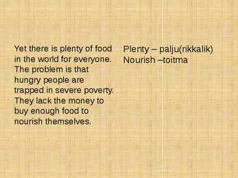 Poverty #3