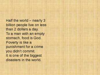 Poverty #6