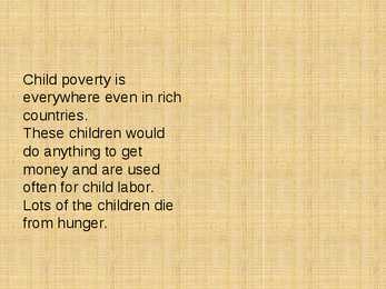 Poverty #9