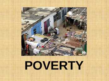 Poverty