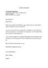 LETTER OF ENQUIERY
