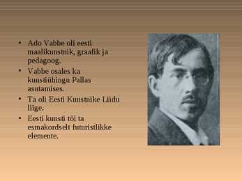 Ado Vabbe #3