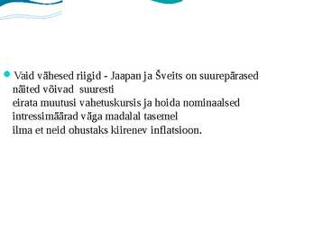 Rahvusvaheline kaubandus- ja majandusareng #10