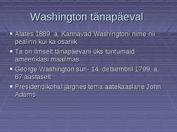 George Washington #10