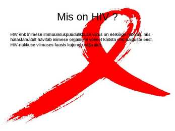 HIV ja AIDS #2