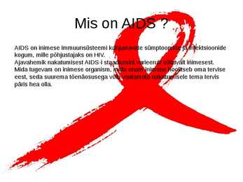 HIV ja AIDS #4
