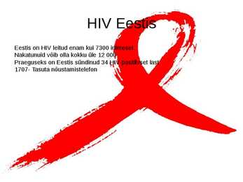 HIV ja AIDS #8