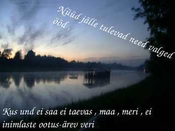 Underi luulekava #6