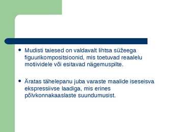 Peeter Mudist #5