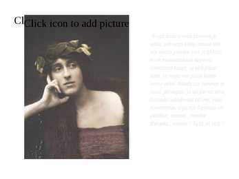 Virginia Woolf - esitlus #11