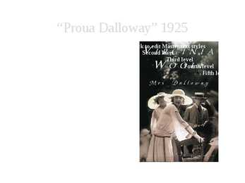 Virginia Woolf - esitlus #5