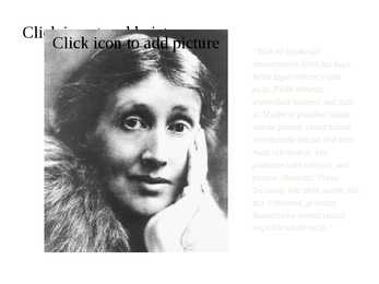Virginia Woolf - esitlus #6