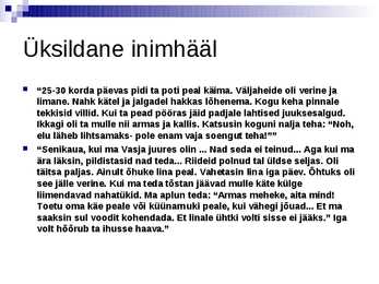 Svetlana Aleksijevitš- Tšernobõli palve-tuleviku kroonika- #5