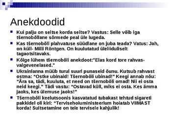 Svetlana Aleksijevitš- Tšernobõli palve-tuleviku kroonika- #6