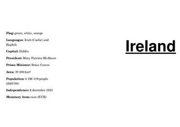 Ireland