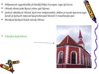 Barokk eestis #4