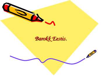 Barokk eestis