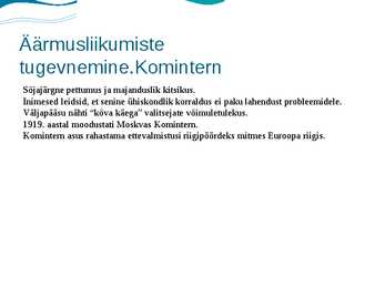 Maailm esimese maailmasõja järel #5