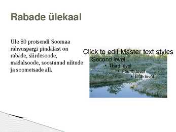 Soomaa rahvuspark #11