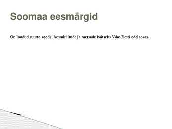 Soomaa rahvuspark #4