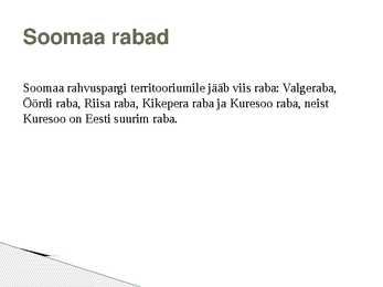 Soomaa rahvuspark #5