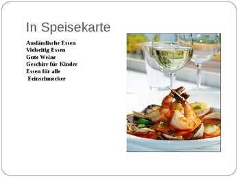 Wenn ich ein restaurant hätte #3