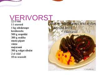 Eesti rahvustoidud #3