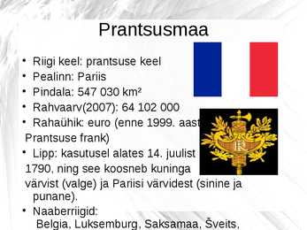 Prantsuse köök #2
