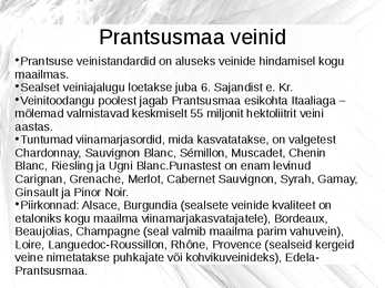 Prantsuse köök #7