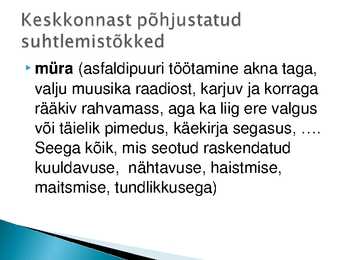 Suhtlemistõkked ja nende ületamise viisid #4
