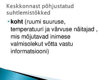 Suhtlemistõkked ja nende ületamise viisid #5