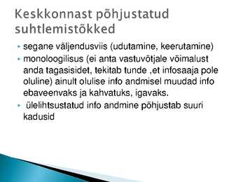 Suhtlemistõkked ja nende ületamise viisid #8