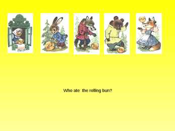 The rolling bun #13