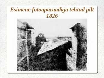 Fotograafia ajalugu #12