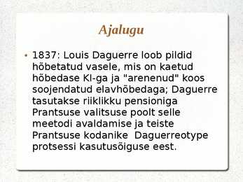 Fotograafia ajalugu #13