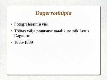 Fotograafia ajalugu #16