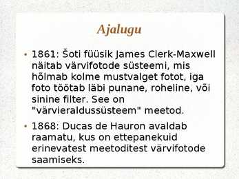 Fotograafia ajalugu #26