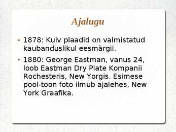 Fotograafia ajalugu #28