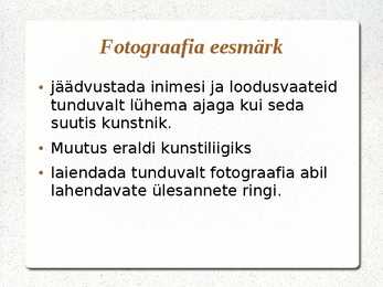 Fotograafia ajalugu #4