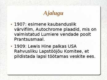 Fotograafia ajalugu #35