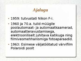 Fotograafia ajalugu #45