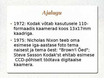 Fotograafia ajalugu #47