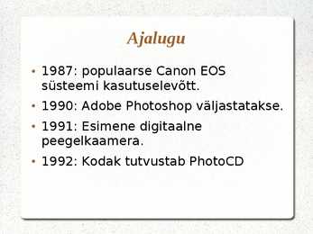 Fotograafia ajalugu #51