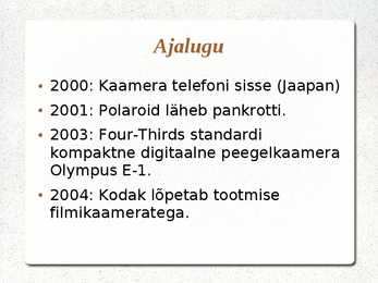 Fotograafia ajalugu #52
